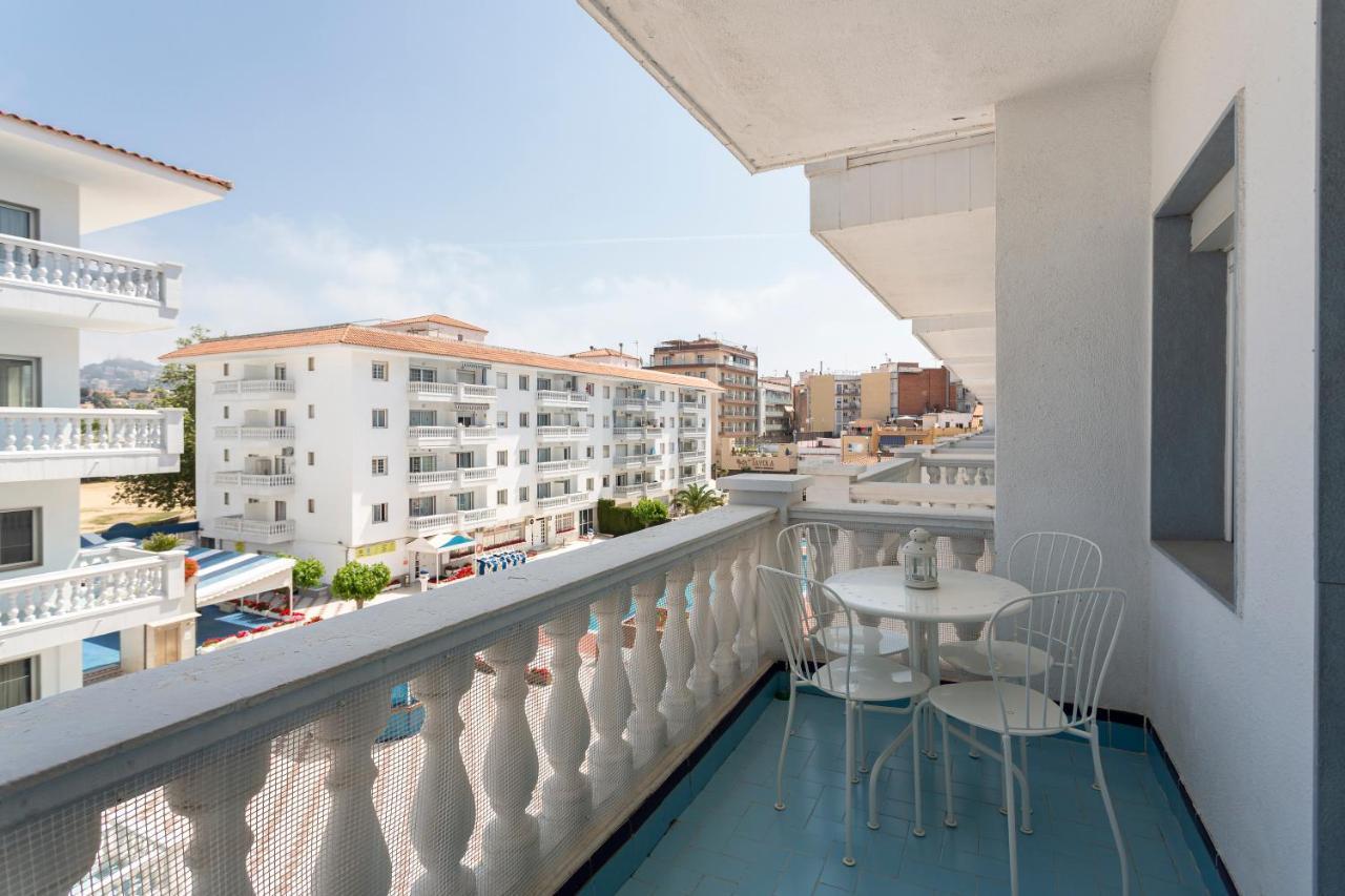 Apt 200 Meters From The Beach Id Blanes Eksteriør bilde