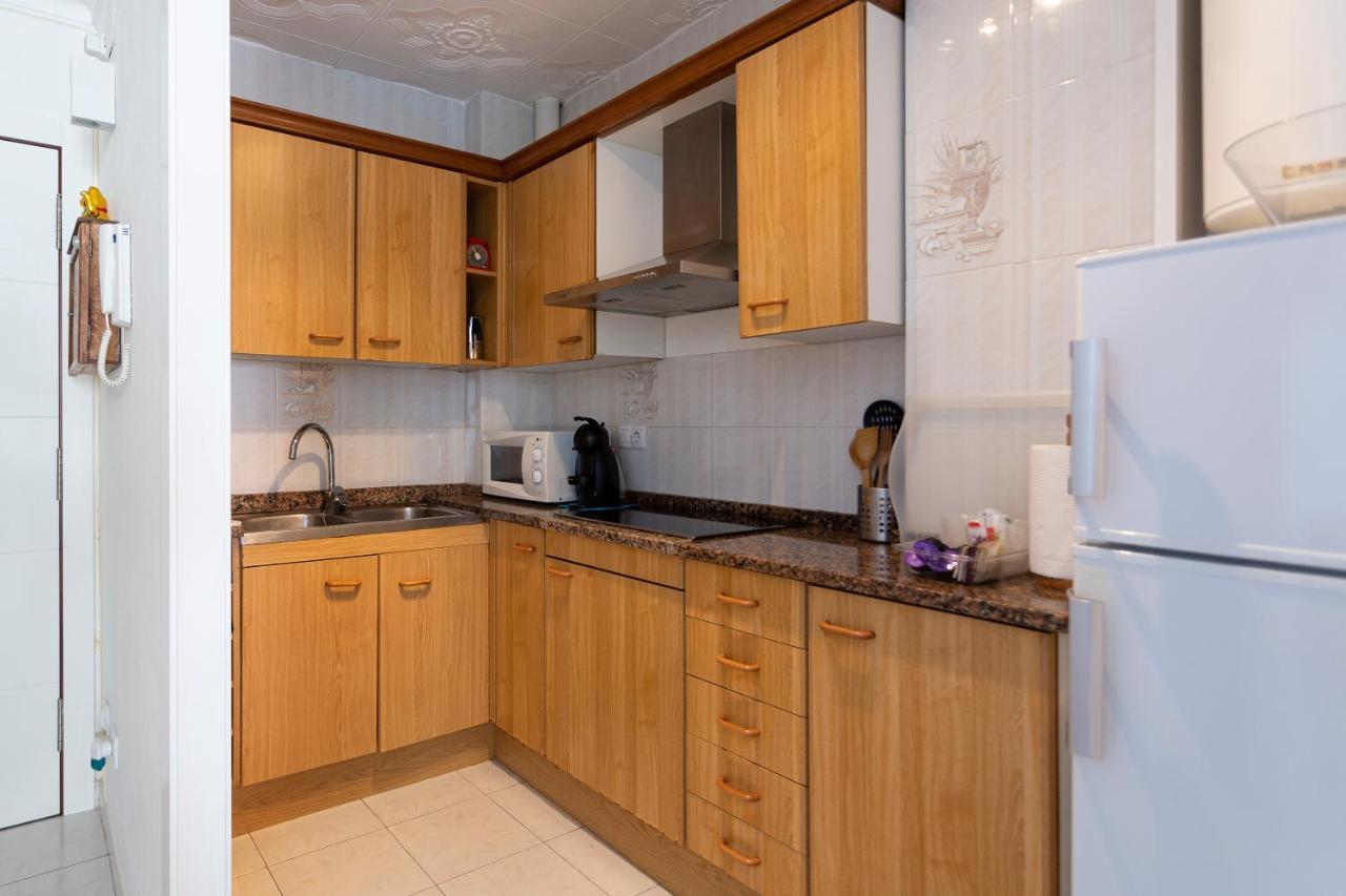 Apt 200 Meters From The Beach Id Blanes Eksteriør bilde