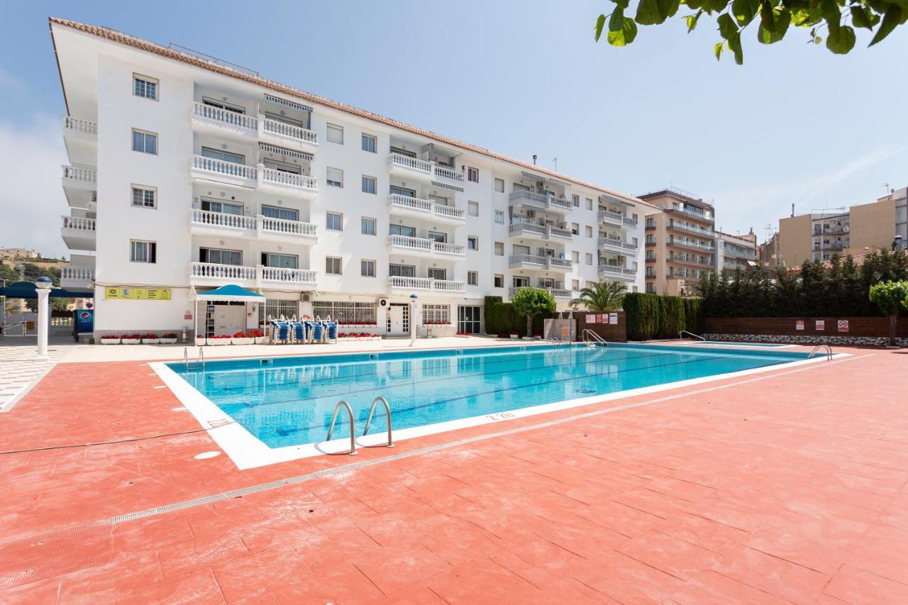 Apt 200 Meters From The Beach Id Blanes Eksteriør bilde