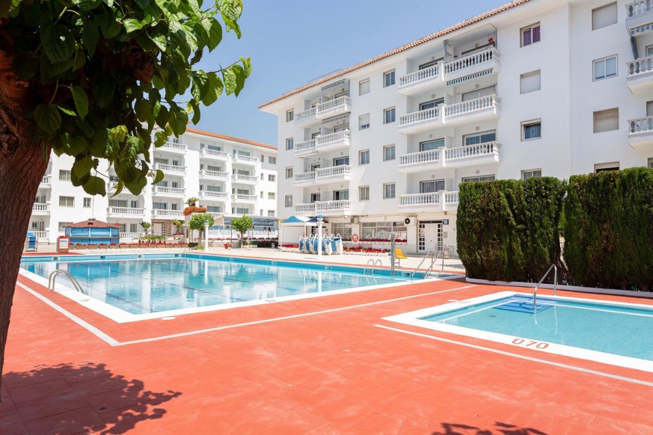 Apt 200 Meters From The Beach Id Blanes Eksteriør bilde